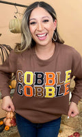 Gobble Gobble Graphic Sweatshirt