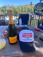 Champagne Breakfast Trucker