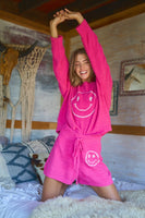 Cozy Soft Top with Shorts Set