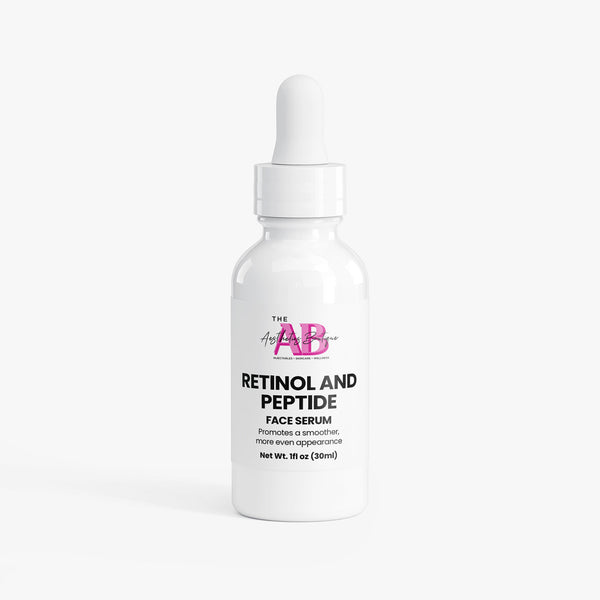 Retinol and Peptide Face Serum