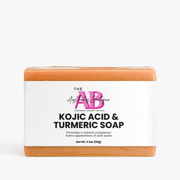 Kojic Acid & Turmeric Soap