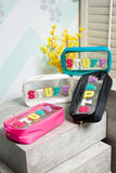 STUFF VARSITY TRAVEL MAKEUP POUCH