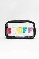 STUFF VARSITY TRAVEL MAKEUP POUCH