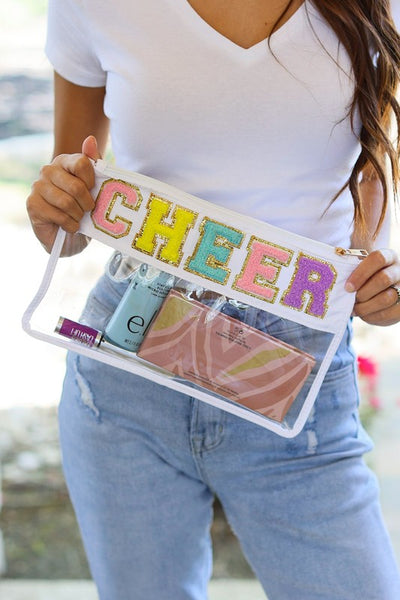 Cheer Varsity Pouch