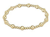 Gold Filled Beaded Bracelet - Waterproof