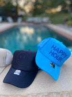 Blue Happy Hour Trucker Hat