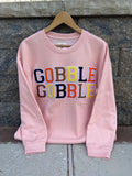 Gobble Gobble Graphic Sweatshirt