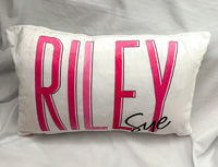 Personalized Kids Snuggle Pillow