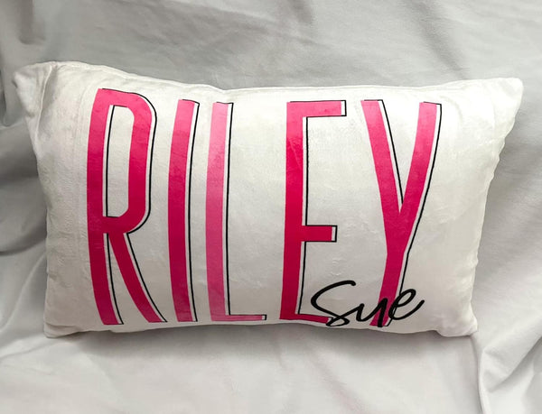 Personalized Kids Snuggle Pillow