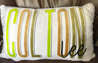 Personalized Kids Snuggle Pillow