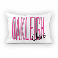 Personalized Kids Snuggle Pillow