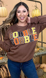 Gobble Gobble Graphic Sweatshirt