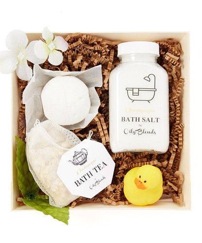 Champagne Handmade Bath Gift Set