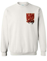 Faux Glitter KC Chiefs Sweatshirt