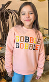 Gobble Gobble Graphic Sweatshirt