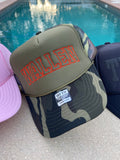 Camo Wallen Trucker Hat