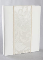 Brocade Monogram Memory Book