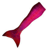 Swimmable Mermaid Tail Fiji Red