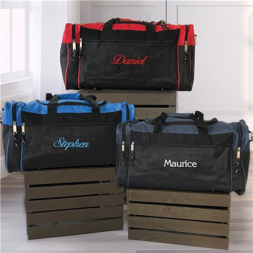 Personalized Travel Duffel Bag