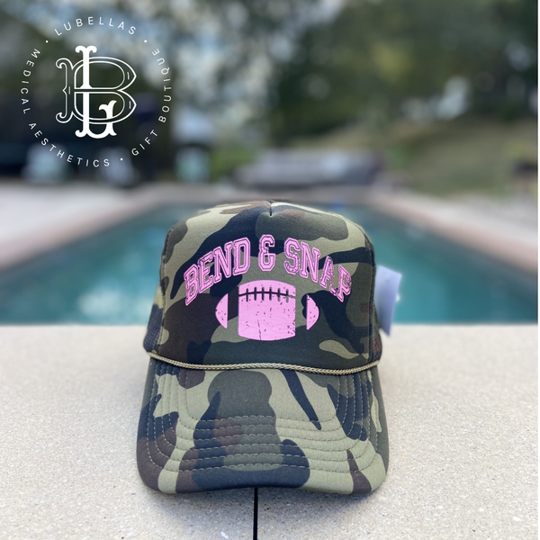 Bend & Snap Football Foam Trucker