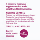 Motivate Mushroom Gummies