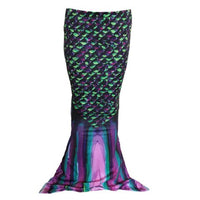 Swimmable Mermaid Tail-Dragon Tail Pattern