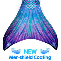 Mermaid Tail-Ocean Deep Pattern-Swimmable Mermaid Tail