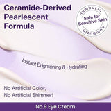 NUMBUZIN No.9 NAD+ Retinol Volumetox Eye Cream 0.33 fl. oz.10ml
