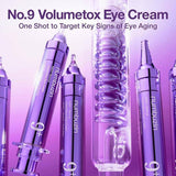 NUMBUZIN No.9 NAD+ Retinol Volumetox Eye Cream 0.33 fl. oz.10ml