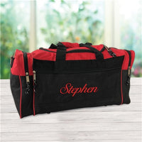 Personalized Travel Duffel Bag