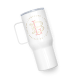 Lubellas Logo Travel Mug with Handle