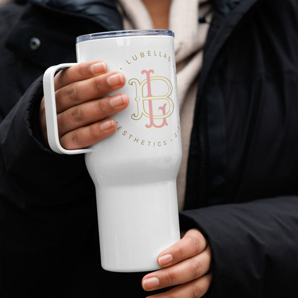 Lubellas Logo Travel Mug with Handle