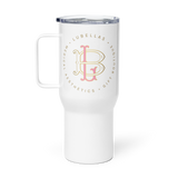 Lubellas Logo Travel Mug with Handle