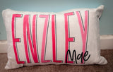 Personalized Kids Snuggle Pillow