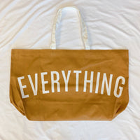 Everything Canvas Tote