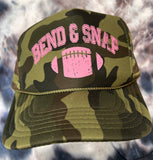 Bend & Snap Football Foam Trucker