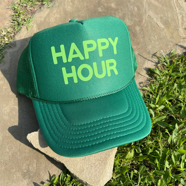 Happy Hour Trucker Hat