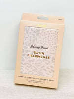 Satin Standard Size Pillowcases