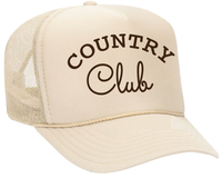 Country Club Trucker Hat