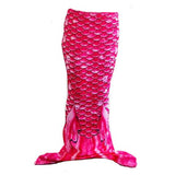 Swimmable Mermaid Tail-Bahama Pink