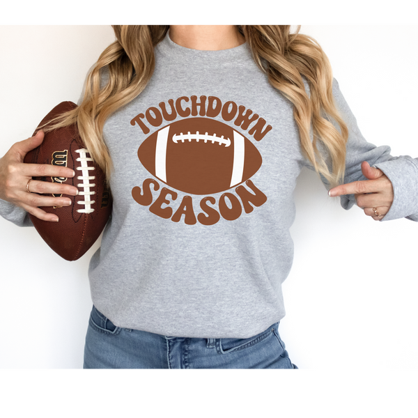 Football Season Sweatshirt