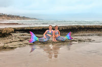 Swimmable Mermaid Tail-Hawaiian Rainbow