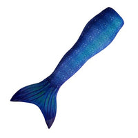 Mermaid Tail-Ocean Deep Pattern-Swimmable Mermaid Tail