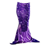 Swimmable Mermaid Tail-Paradise Purple