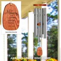 Personalized Memorial Wind Chimes