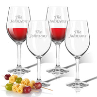 Personalized Tritan Wine Glass (Set of 4)