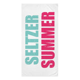 Seltzer Summer Beach Towel