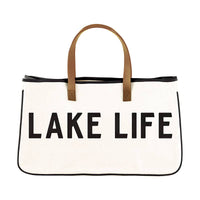 Canvas Tote - Lake Life