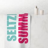 Seltzer Summer Beach Towel