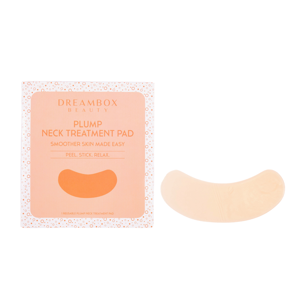 Skin Plumping Reusable Neck Wrinkle Reducer Silicone Pad